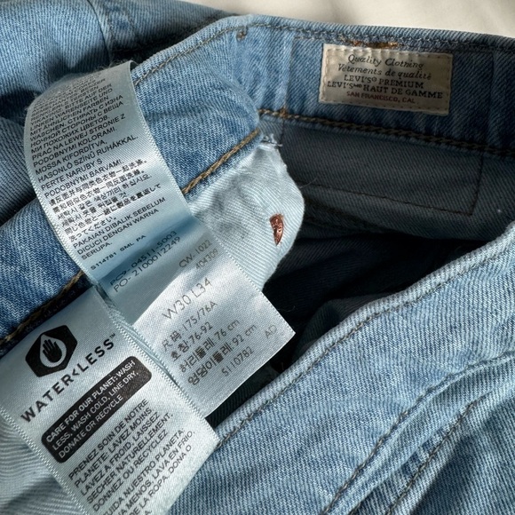 Levi’s 511 SLIM FIT ALL SEASONS MEN'S JEANS - Picture 8 of 8